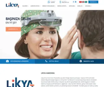 Likyaestetik.com(Polikliniği) Screenshot