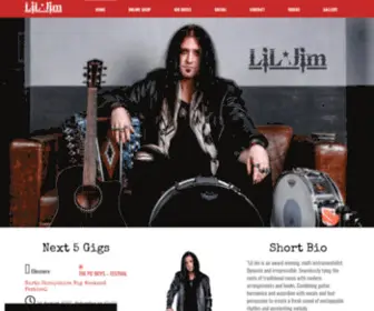 Lil-Jim.co.uk(Lil Jim) Screenshot