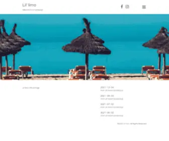 Lil-Limo.com(Lil' limo) Screenshot