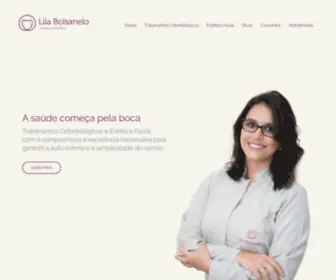 Lilabolsanelo.com.br(Lila Bolsanelo) Screenshot