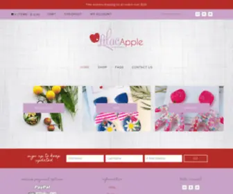 Lilacapple.com.au(Lilac Apple) Screenshot