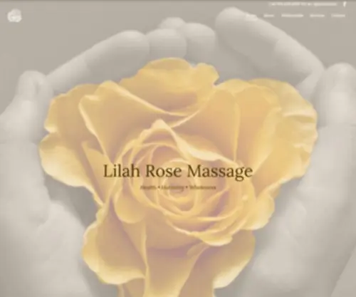 Lilahrosemassage.com(Lilah Rose Massage Therapy) Screenshot