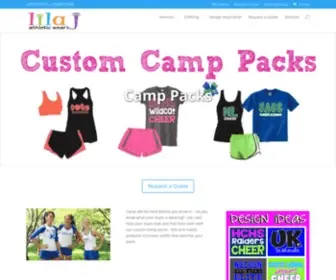 Lilaj.com(Lila J Spirit Wear) Screenshot