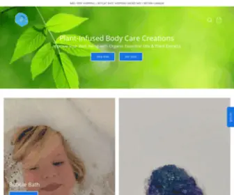 Lilalovesorganics.com(Lila Loves Organics) Screenshot