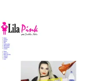 Lilapink.com.br(Acessórios) Screenshot