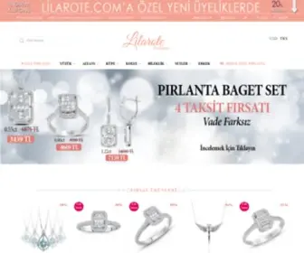Lilarote.com(Pırlanta) Screenshot