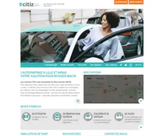 Lilas-Autopartage.com(Lilas Autopartage) Screenshot