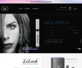 Lilash.com(LiLash Beauty) Screenshot