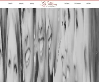 Lilawilsonweddings.com(Lila Wilson Weddings) Screenshot