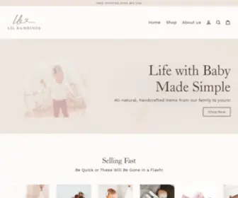 Lilbambinos.com(Lil Bambinos) Screenshot