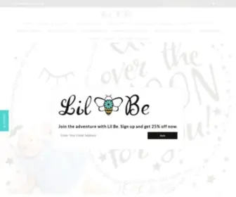 Lilbeshop.com(Unique Baby Gifts) Screenshot