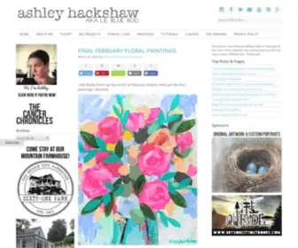 Lilblueboo.com(Ashley Hackshaw) Screenshot