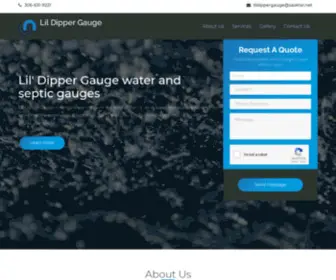 Lildippergauge.com(Lil Dipper Gauge) Screenshot