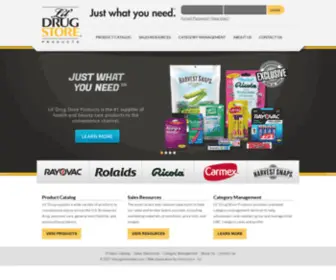 LildrugStoresales.com(Lil Drug Store Sales) Screenshot