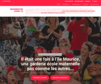 Lileauxenfants.com(Garderie Maternelle île Maurice) Screenshot