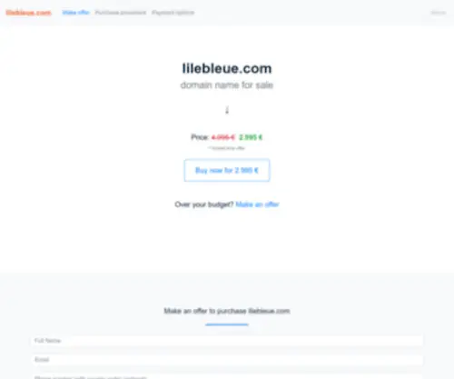 Lilebleue.com(Bateau, location bateau, location voilier, bateaux,voiliers,location de voilier, l'ile bleue) Screenshot