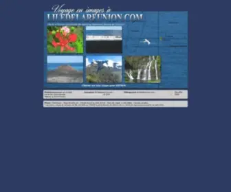 Liledelareunion.com(Visitez l'ile de la Réunion en images) Screenshot