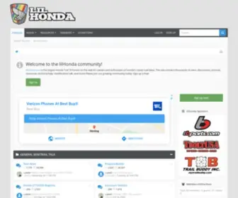 Lilhonda.com(Lilhonda) Screenshot