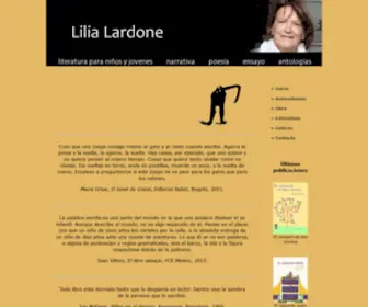 Lilialardone.com.ar(Lilia Lardone) Screenshot