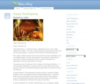 Lilian-Eblog.com(Lilian Eblog) Screenshot