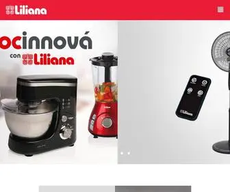 Liliana.com.ar(Segu) Screenshot