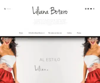 Lilianabotero.com(Hola Amigas) Screenshot