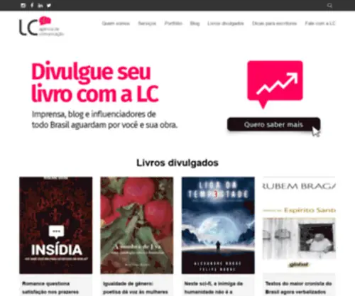 Liliancomunica.com.br(Liliancomunica) Screenshot