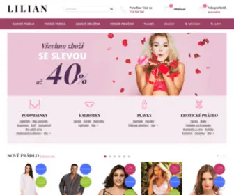 Lilian.cz(Spodní) Screenshot