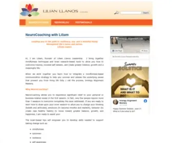 Lilianllanos.com(Work with Liliam) Screenshot