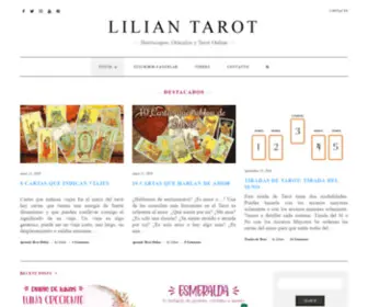 Liliantarot.com(Lilian Rodríguez) Screenshot