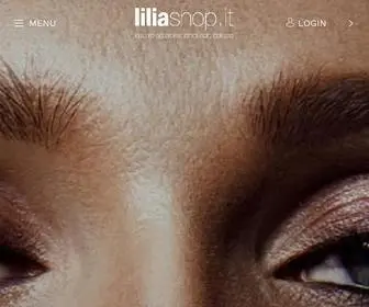 Liliashop.it(Cosmetici e Prodotti MakeUp Online) Screenshot