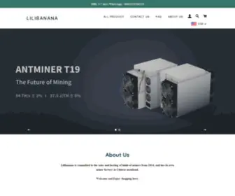 Lilibanana.us(Our company) Screenshot