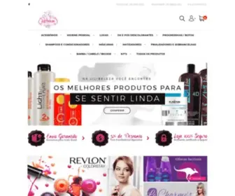 Lilibelezaweb.com.br(Cosméticos) Screenshot