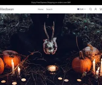 Liliedswan.com(liliedswan) Screenshot