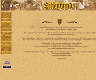 Lilienbund.de(Lilienbund) Screenshot