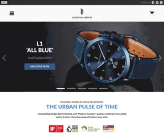 Lilienthal-Berlin.com(Lilienthal Berlin) Screenshot
