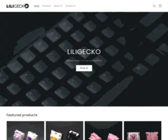 Liligecko.com(Gazzew Boba U4 silent tactile) Screenshot