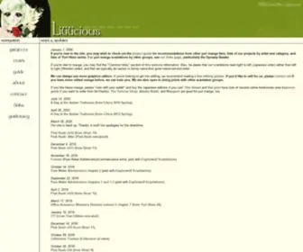 Lililicious.net(Lililicious) Screenshot