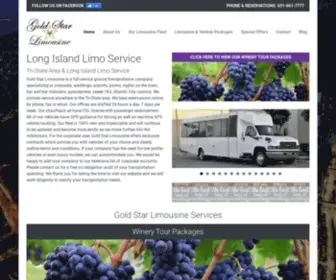 Lilimos.com(Limo Service Long Island) Screenshot