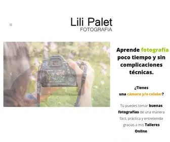 Lilipaletfotografia.com(Tu puedes tomar buenas fotografías) Screenshot