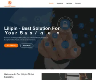 LilipinGlobalsolutions.com(Lilipin global solutions) Screenshot