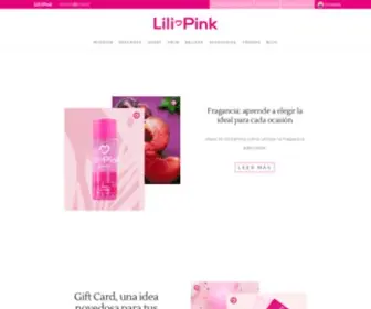 Lilipink-Blog.com(Blog) Screenshot