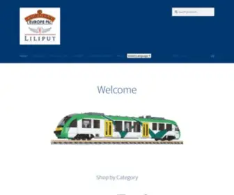 Liliput.de(Eisenbahn) Screenshot