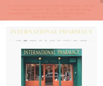 Lilirx.com(INTERNATIONAL PHARMACY) Screenshot