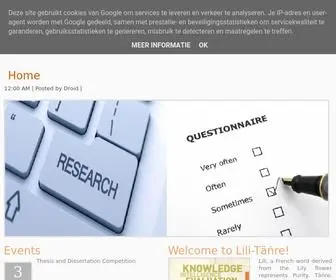 Lilitanresearchconsultancy.com(Thesis Writers In Ghana) Screenshot