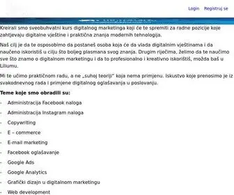Lilium.academy(Digitalna akademija by Lilium) Screenshot