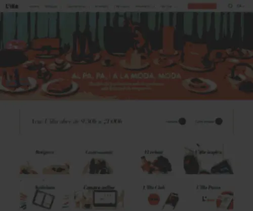 Lilla.com(L'illa Diagonal) Screenshot