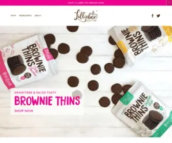 Lillabeesnacks.com(Lillabee Snacks) Screenshot