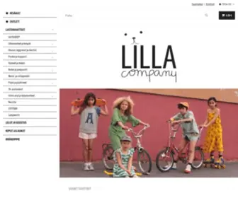 Lillacompany.fi(Lilla company) Screenshot