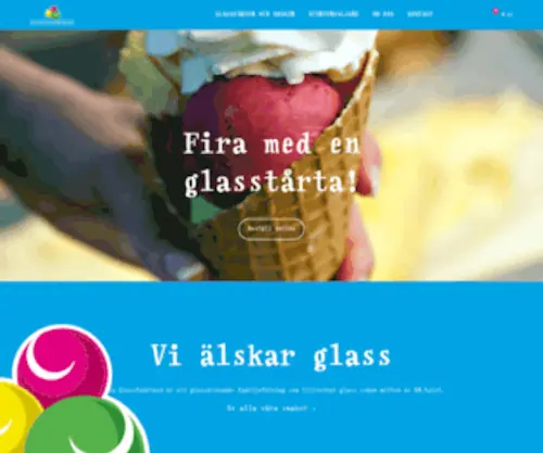Lillaglassfabriken.se(Lilla Glassfabriken) Screenshot